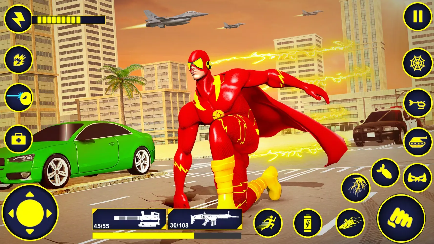 Speed Hero: Superhero Games Screenshots