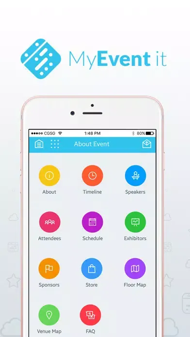 Capturas de pantalla de MyEvent it