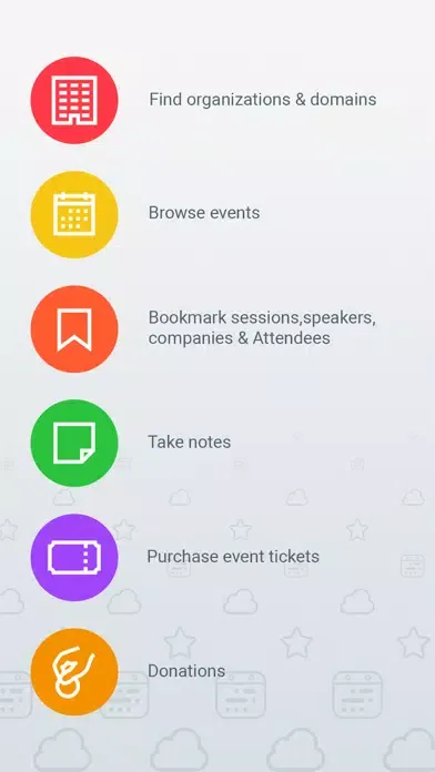 Capturas de pantalla de MyEvent it