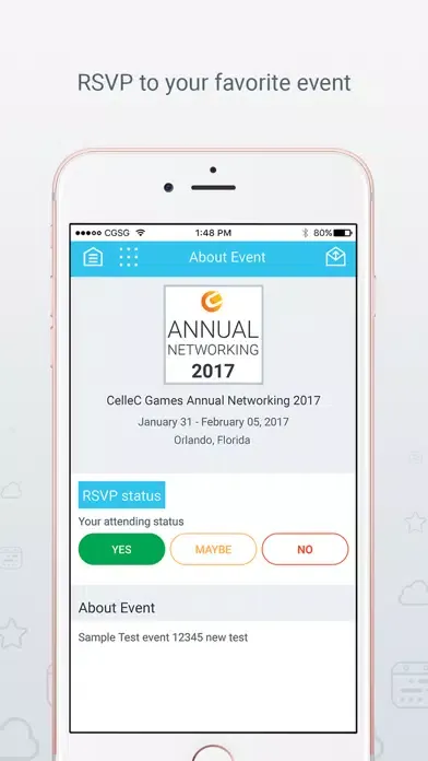 Capturas de pantalla de MyEvent it