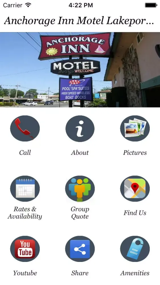 Anchorage Inn Motel Lakeport CA Screenshots