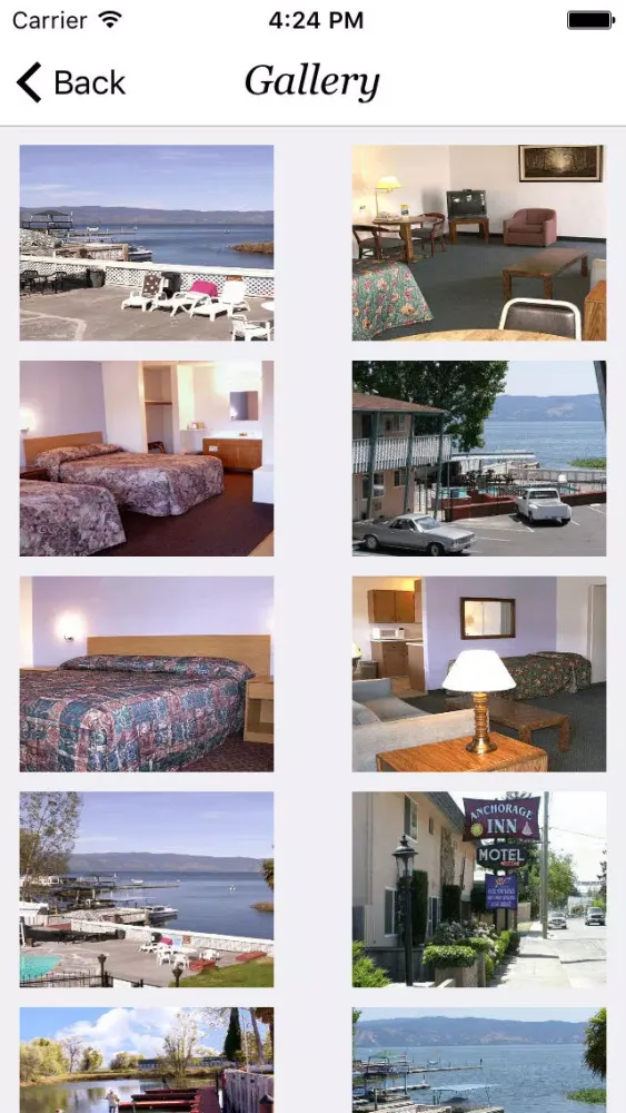 Anchorage Inn Motel Lakeport CA Screenshots