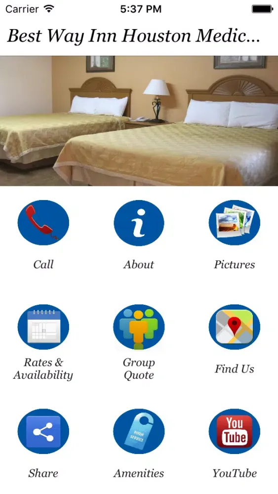 Best Way Inn Houston Medical Center应用截图