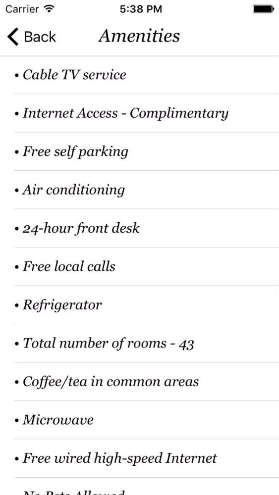 Best Way Inn Houston Medical Center应用截图