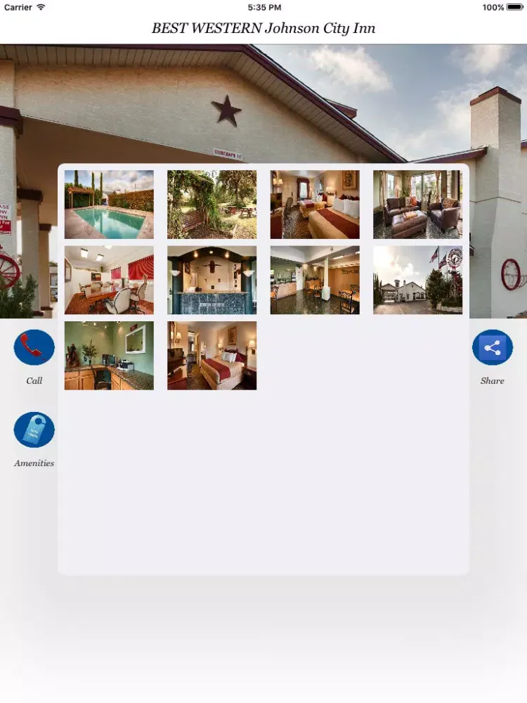 BEST WESTERN Johnson City Inn iPad  Screenshots