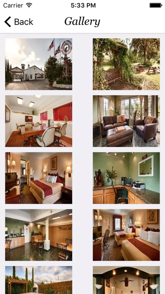 BEST WESTERN Johnson City Inn Screenshots
