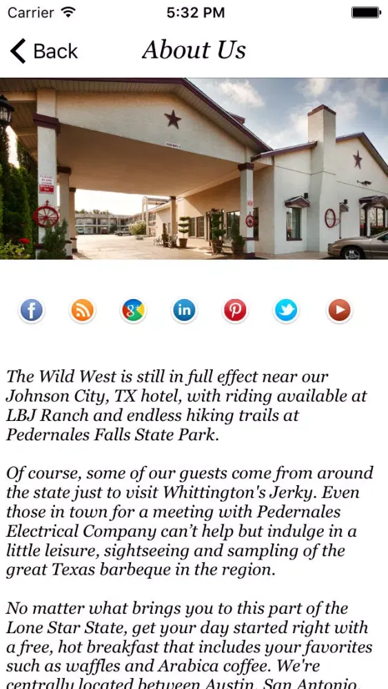 BEST WESTERN Johnson City Inn Screenshots
