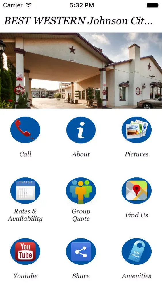 BEST WESTERN Johnson City Inn Screenshots
