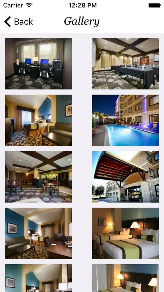 Tangkapan skrin BEST WESTERN PLUS Arlington North Hotel & Suites