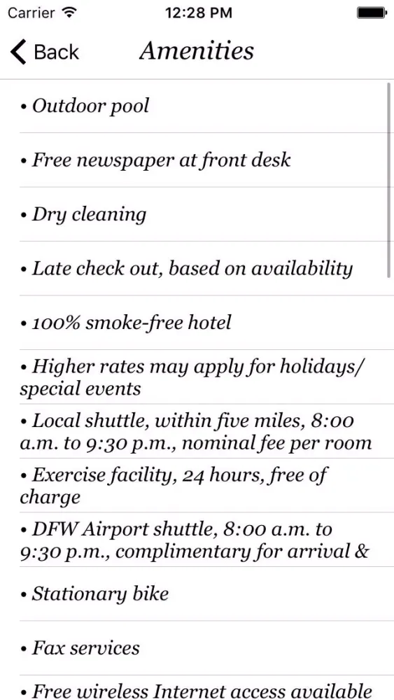 Tangkapan skrin BEST WESTERN PLUS Arlington North Hotel & Suites