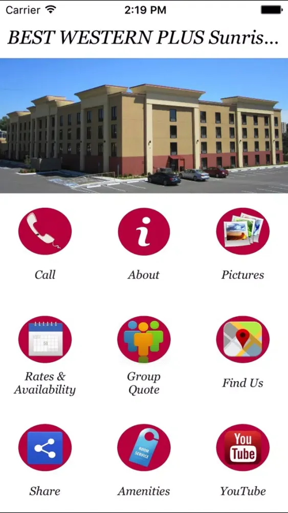 BWP Sunrise Inn Nashville应用截图