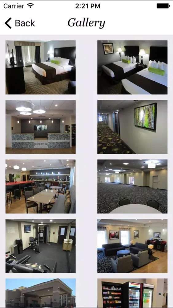 BWP Sunrise Inn Nashville应用截图