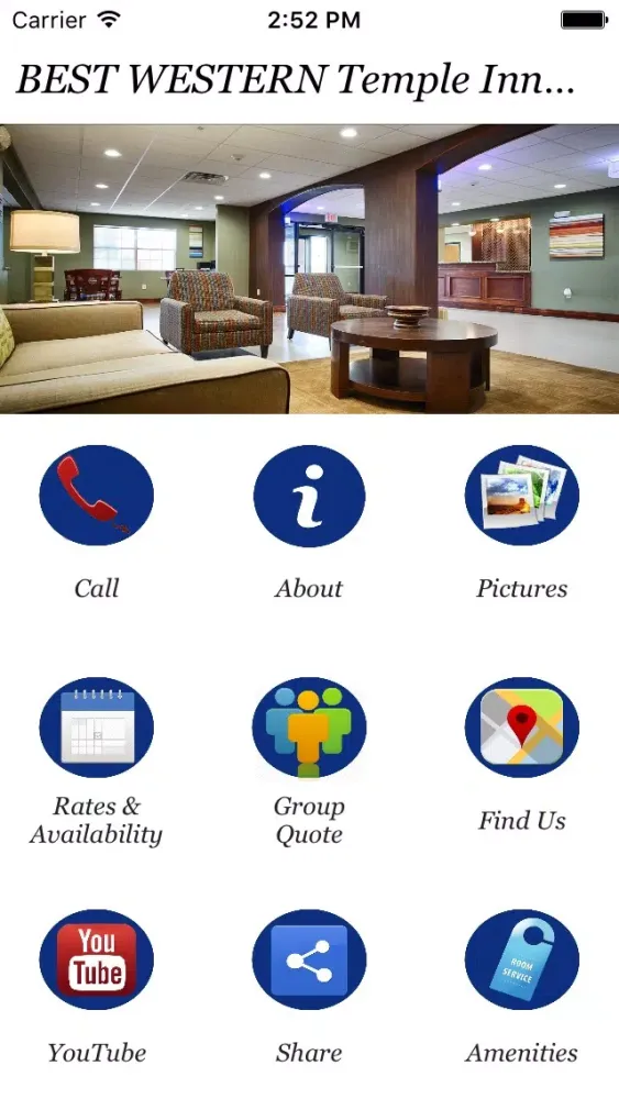 Capturas de pantalla de BW Temple Inn & Suites