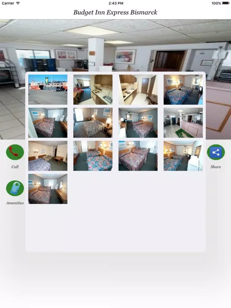 Screenshot di Budget Inn Express Bismarck iPad 