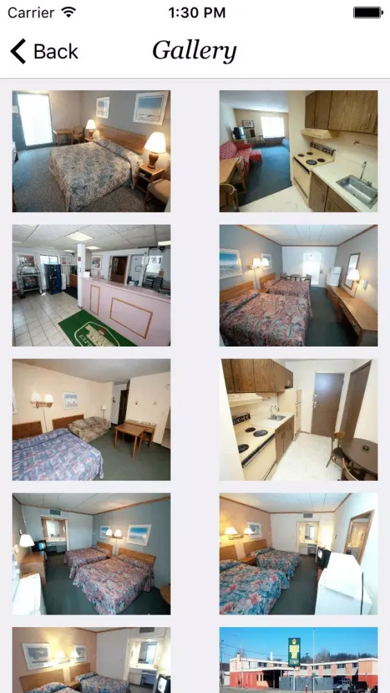 Screenshot di Budget Inn Express Bismarck
