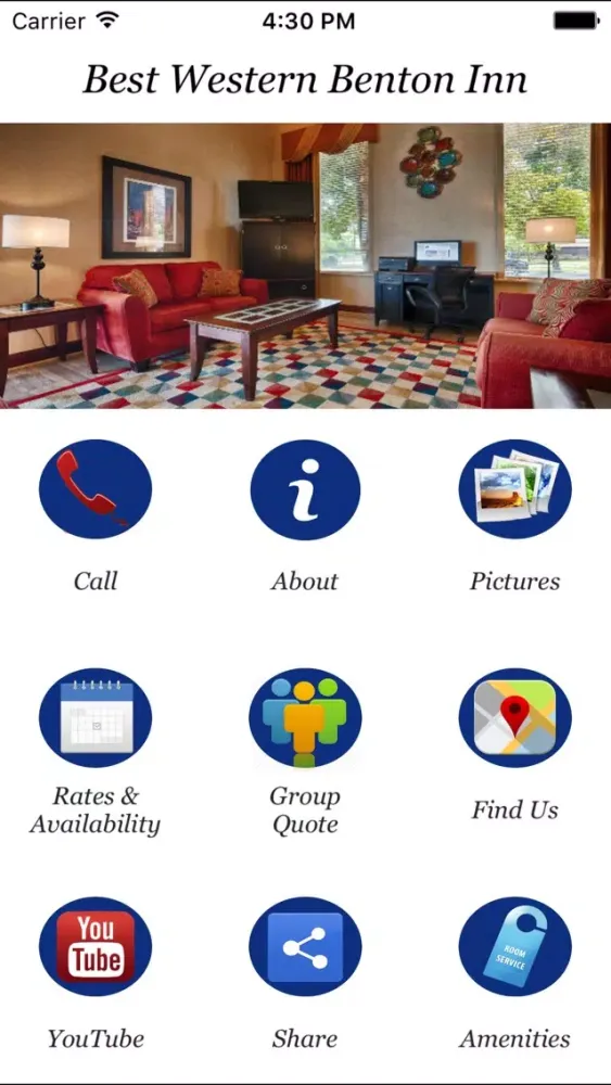 Best Western Benton Inn應用截圖