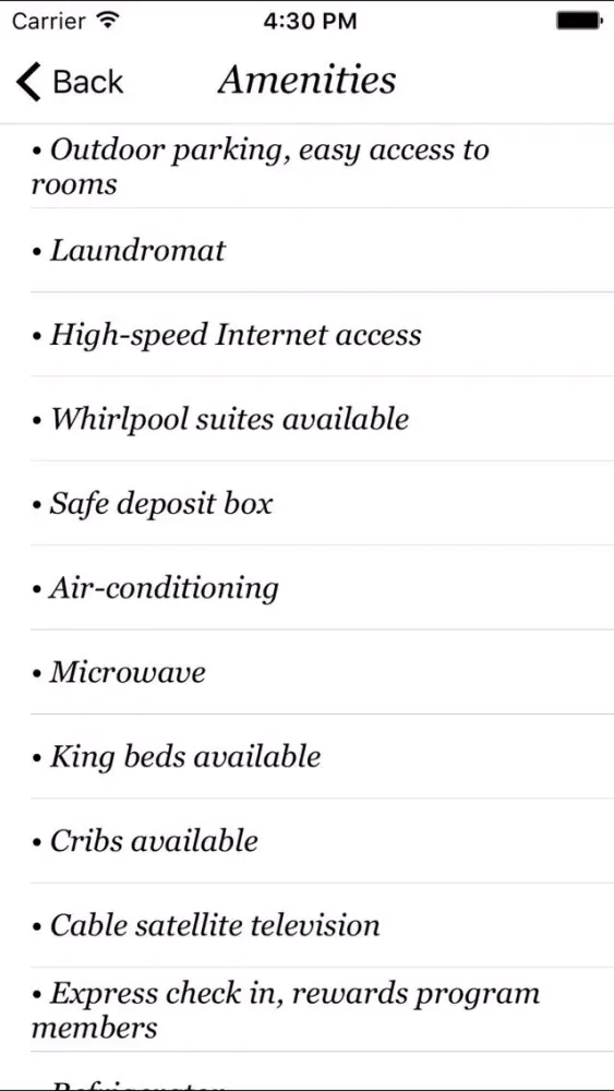 Best Western Benton Inn應用截圖