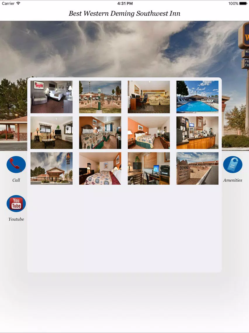 Captures d'écran de Best Western Deming Southwest Inn iPad 