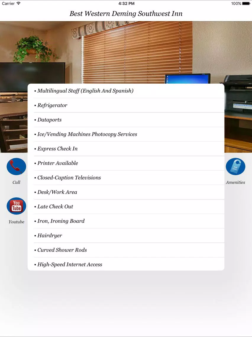 Captures d'écran de Best Western Deming Southwest Inn iPad 