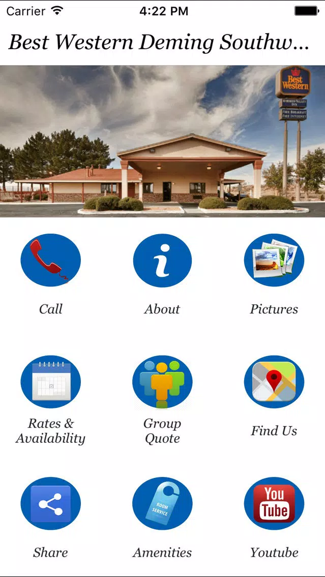 Captures d'écran de Best Western Deming Southwest Inn