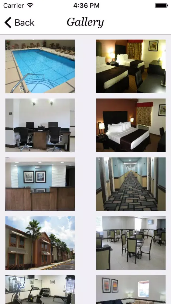 ภาพหน้าจอของ Best Western Mulberry Hotel