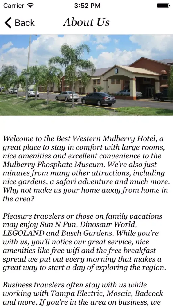 ภาพหน้าจอของ Best Western Mulberry Hotel