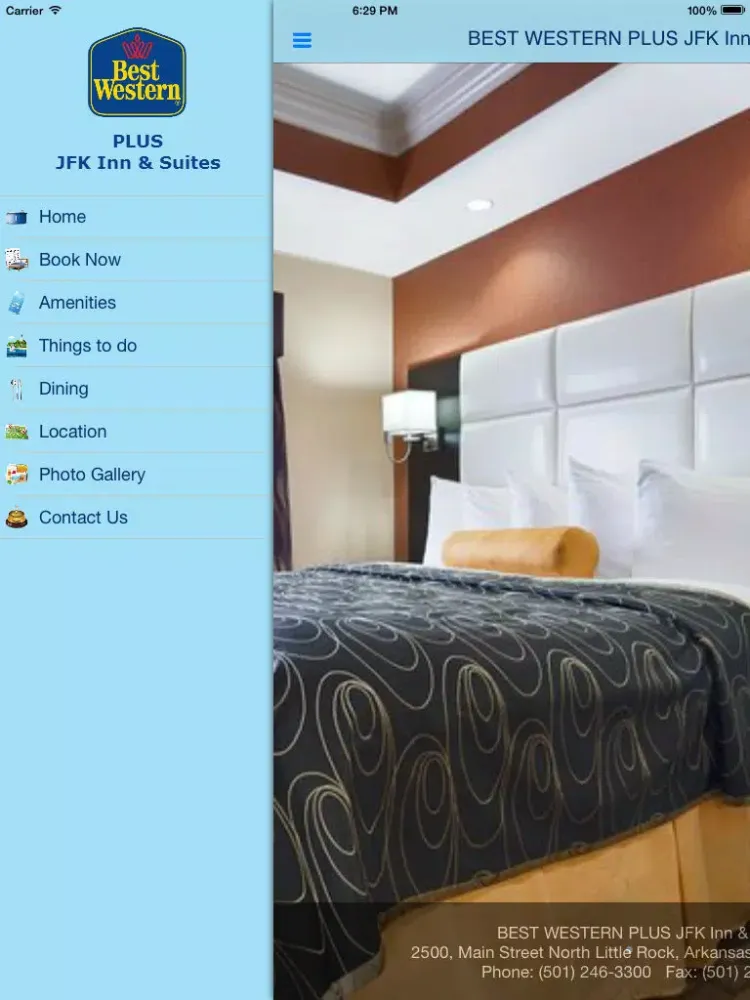 BEST WESTERN PLUS JFK Inn & Suites iPad  स्क्रीनशॉट