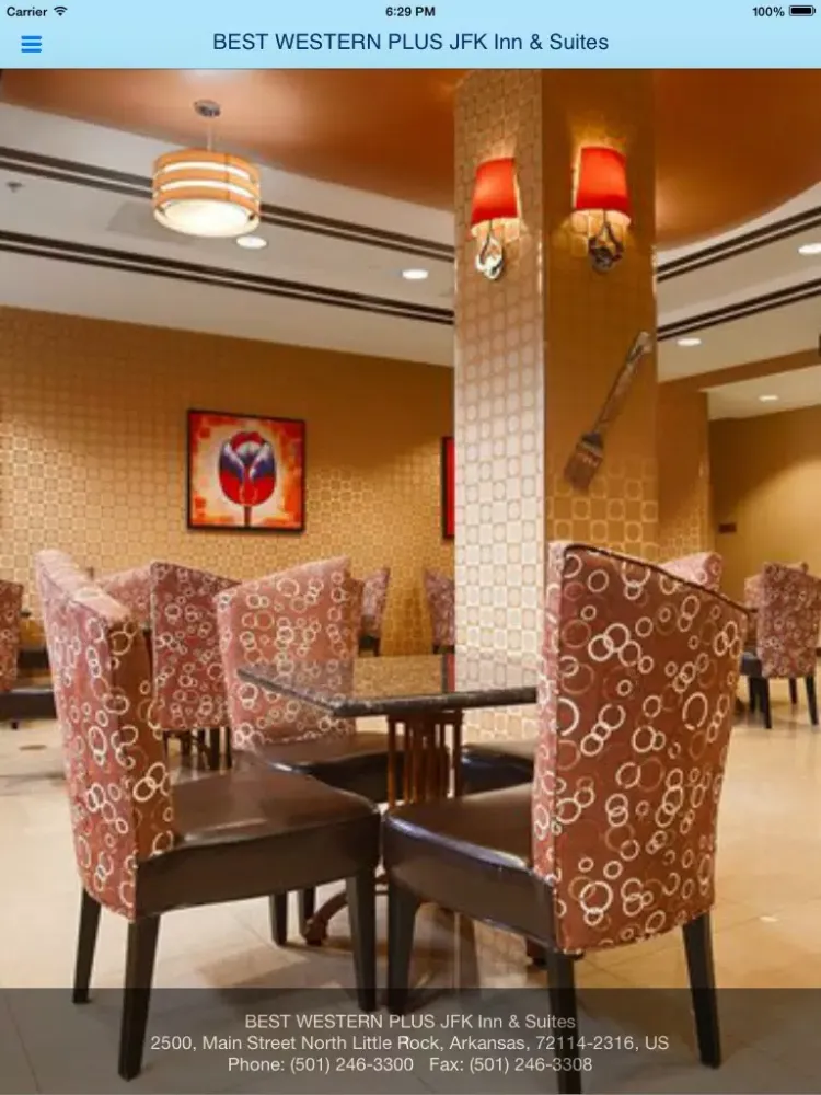 BEST WESTERN PLUS JFK Inn & Suites iPad  स्क्रीनशॉट