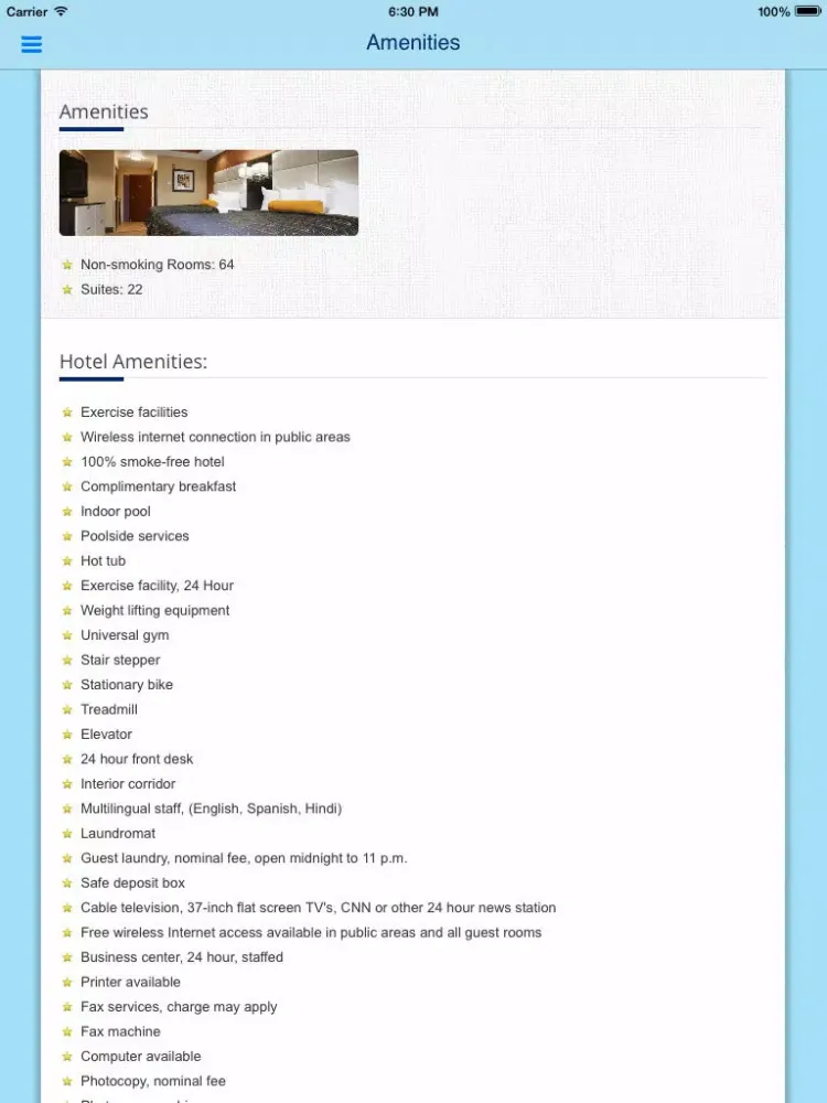 BEST WESTERN PLUS JFK Inn & Suites iPad  स्क्रीनशॉट
