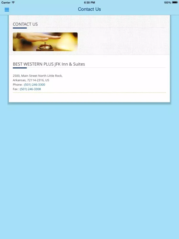BEST WESTERN PLUS JFK Inn & Suites iPad  स्क्रीनशॉट