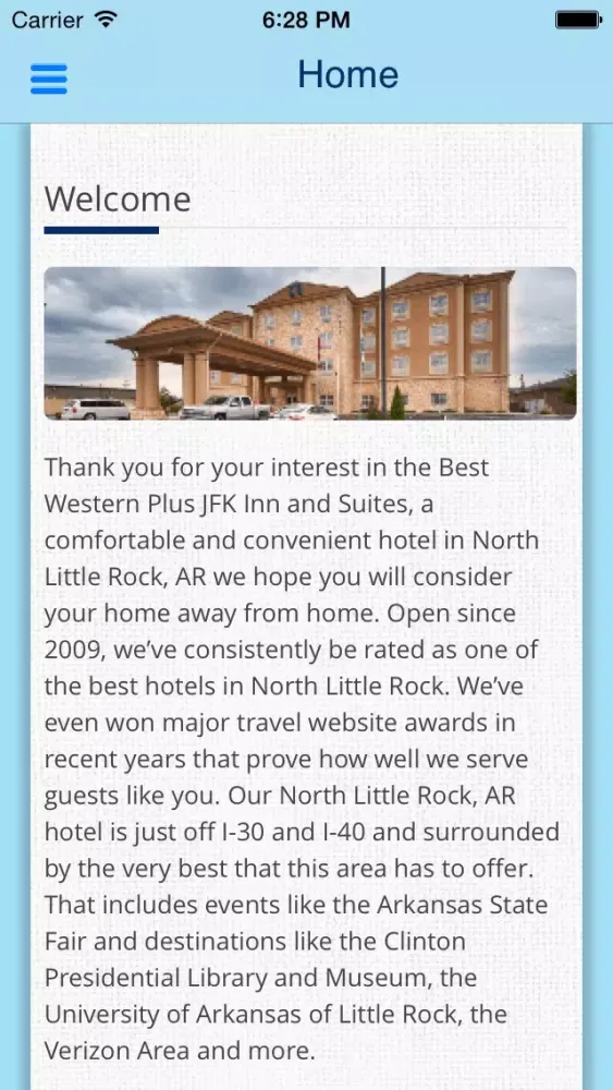 BEST WESTERN PLUS JFK Inn & Suites स्क्रीनशॉट
