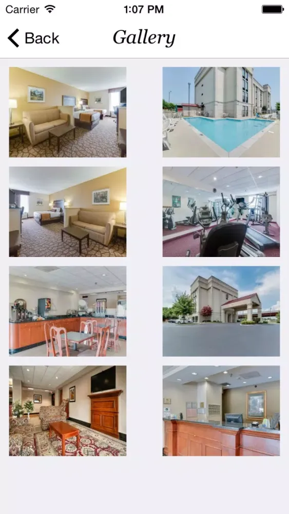 Ảnh chụp màn hình của BEST WESTERN PLUS Belle Meade Inn & Suites