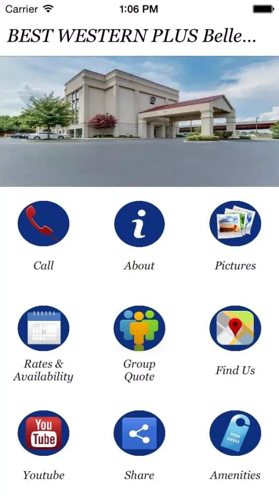Ảnh chụp màn hình của BEST WESTERN PLUS Belle Meade Inn & Suites
