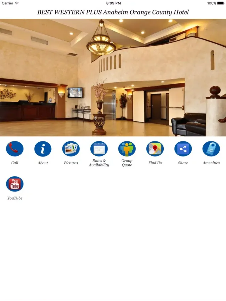 BW PLUS Anaheim Orange county iPad  سکرین شاٹس