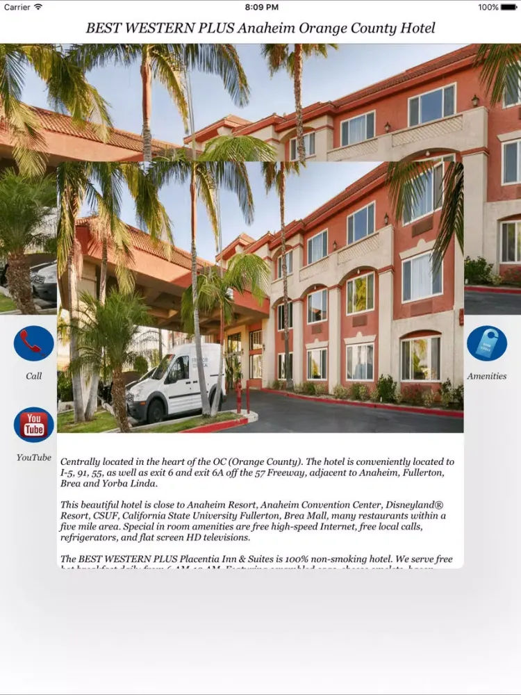 BW PLUS Anaheim Orange county iPad  سکرین شاٹس