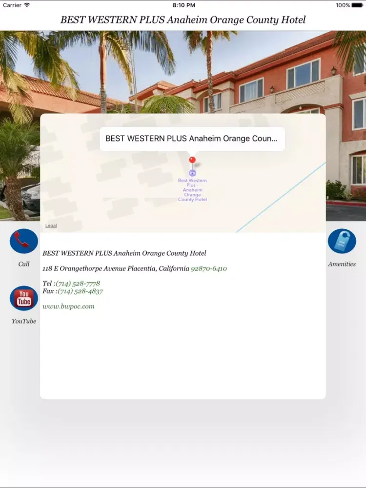 BW PLUS Anaheim Orange county iPad  سکرین شاٹس