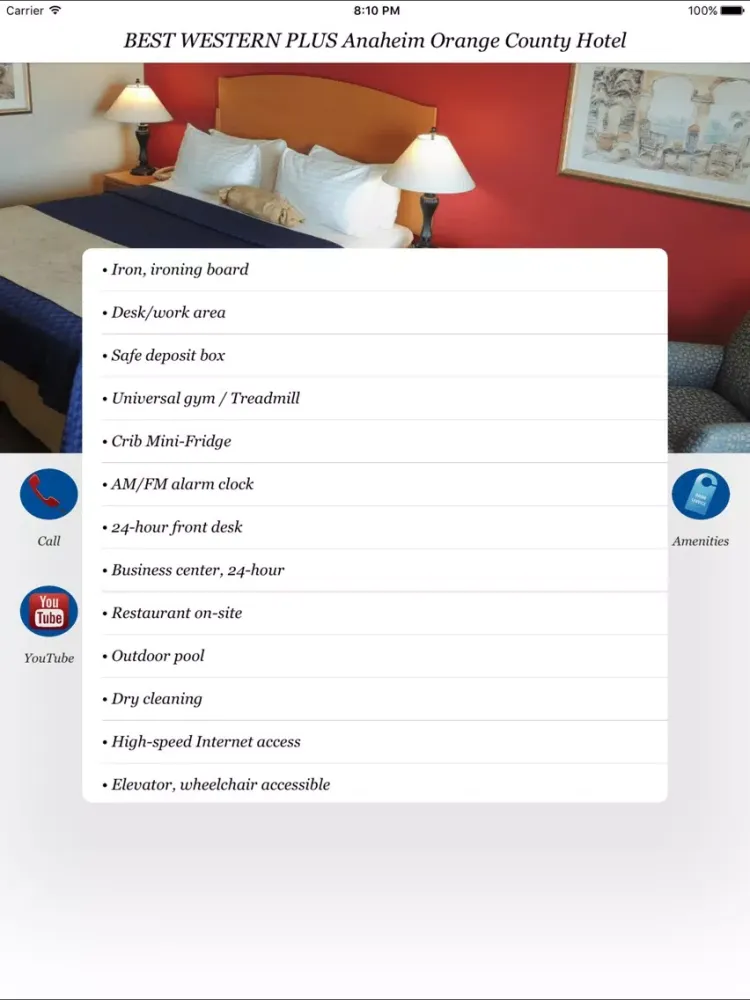 BW PLUS Anaheim Orange county iPad  سکرین شاٹس