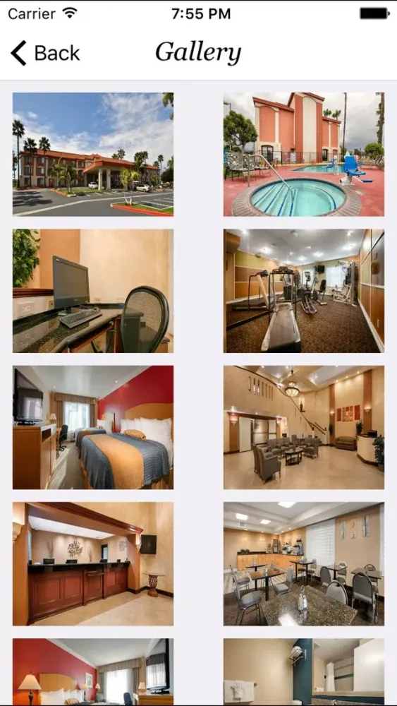 BW PLUS Anaheim Orange county سکرین شاٹس
