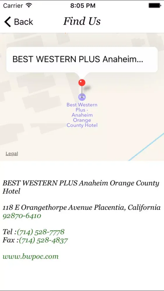BW PLUS Anaheim Orange county سکرین شاٹس