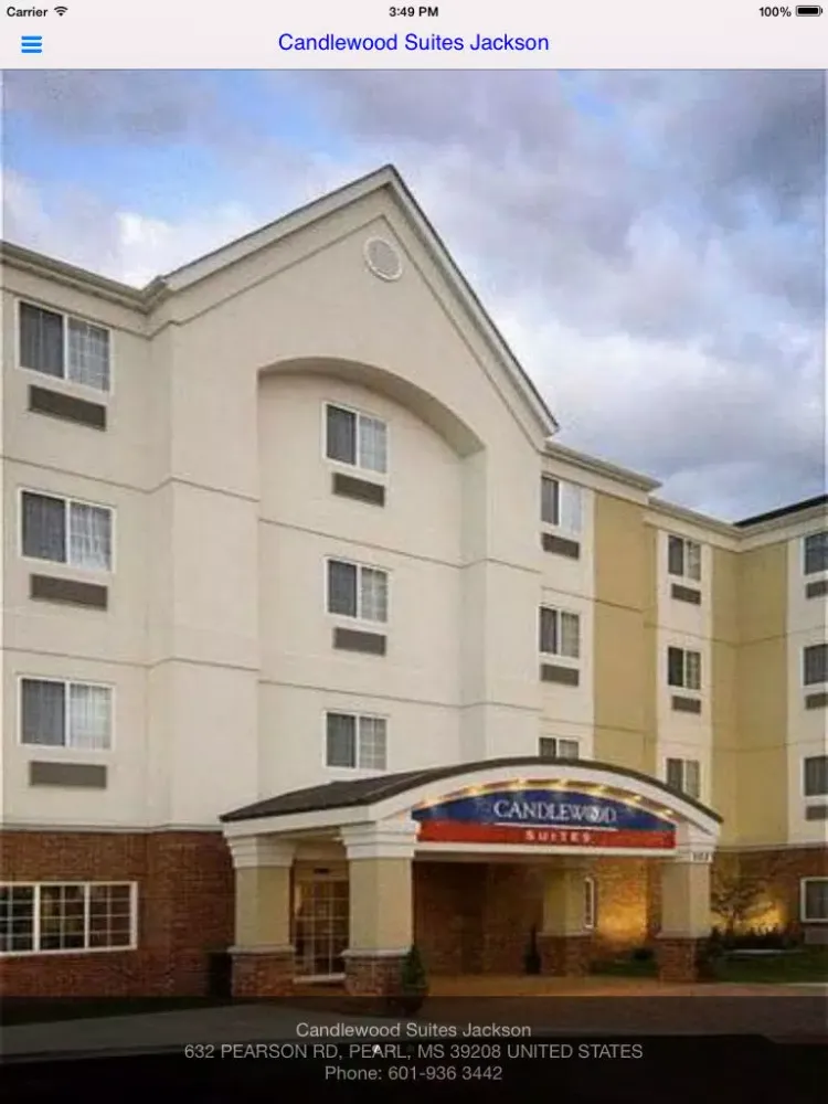 تصاویر Candlewood Suites Jackson iPad 