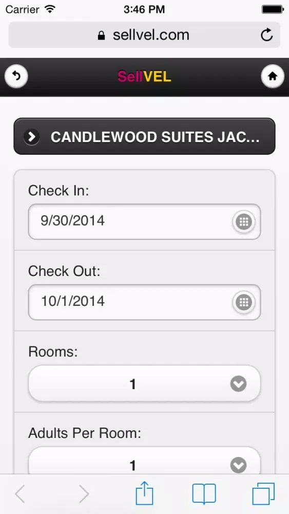 تصاویر Candlewood Suites Jackson