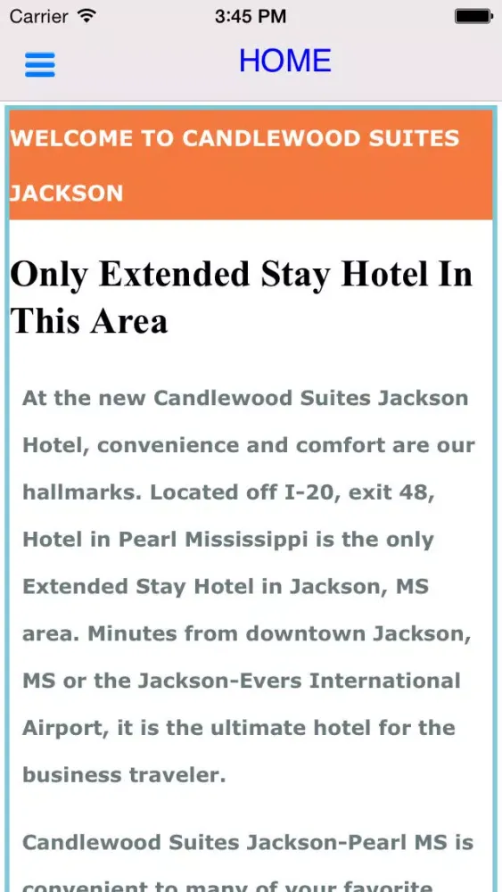 تصاویر Candlewood Suites Jackson