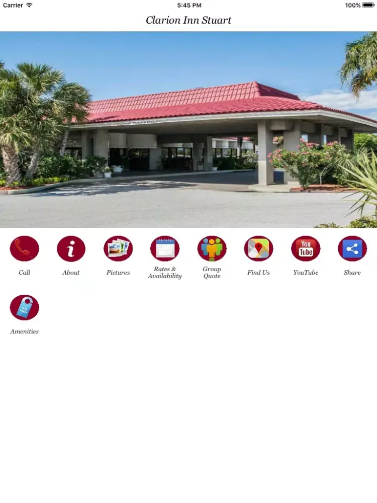 Clarion Inn Stuart iPad  سکرین شاٹس