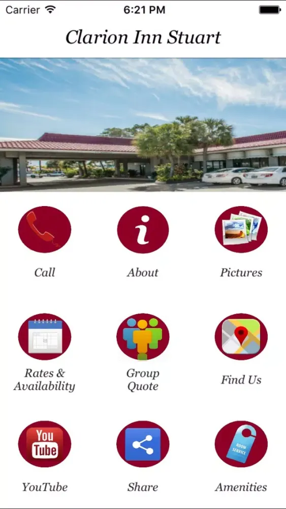 Clarion Inn Stuart سکرین شاٹس