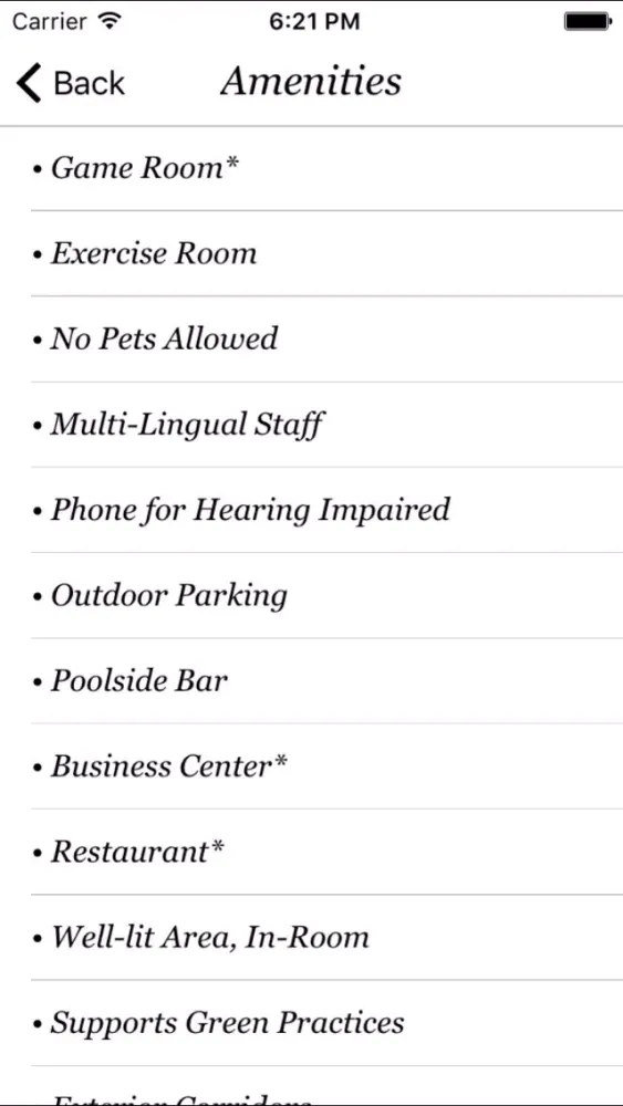 Clarion Inn Stuart سکرین شاٹس