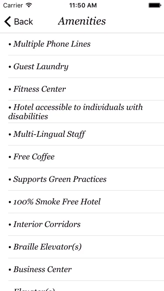 Tangkapan skrin Comfort Inn Fort Worth TX