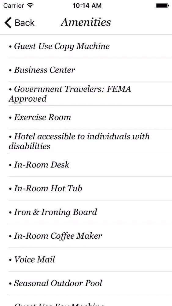 Zrzuty ekranu COMFORT INN & SUITES MEXIA, TX