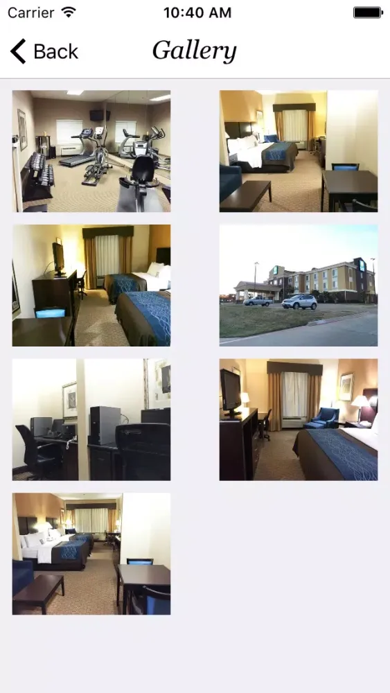 Zrzuty ekranu COMFORT INN & SUITES MEXIA, TX