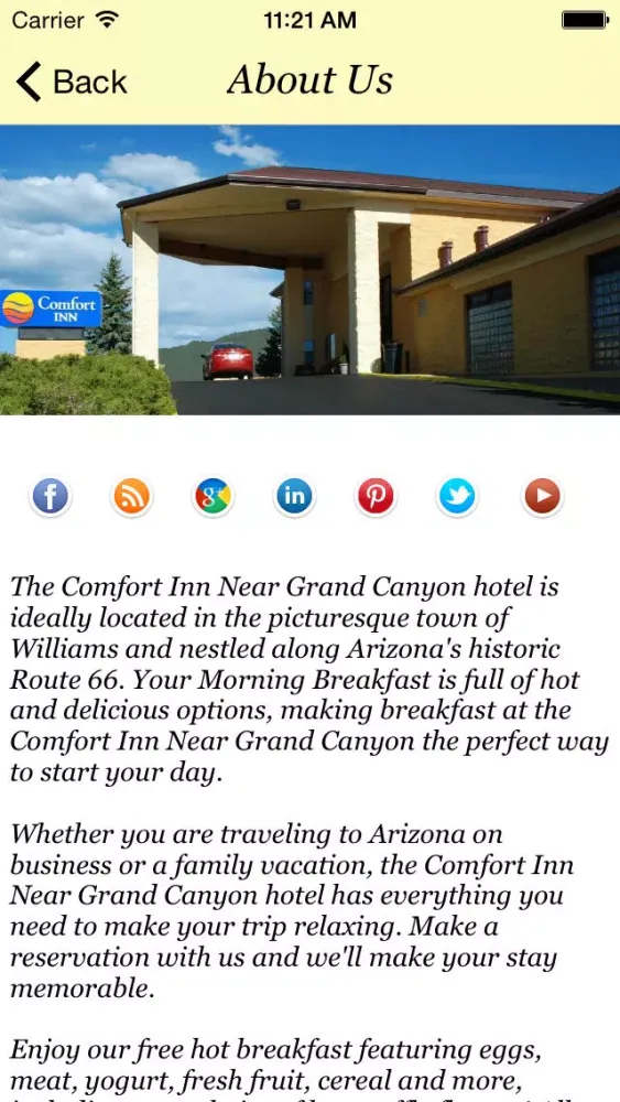 Comfort Inn Near Grand Canyon স্ক্রিনশট