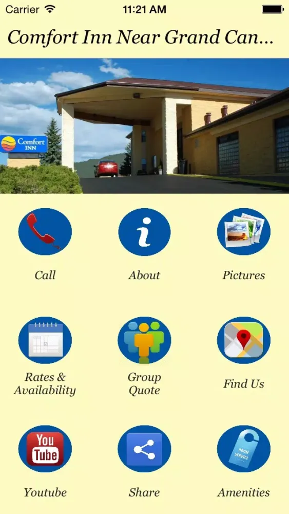 Comfort Inn Near Grand Canyon স্ক্রিনশট